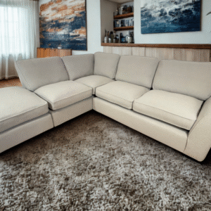 Brand New Chichester corner sofa & footstool